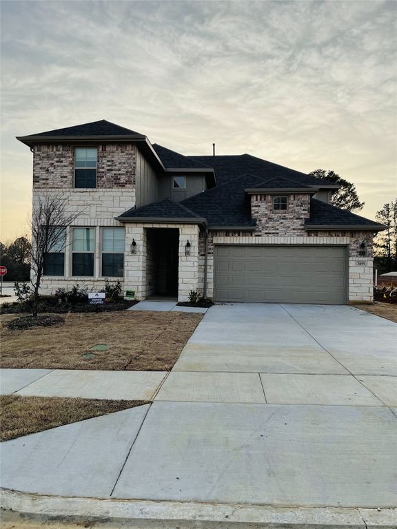 2859 Trail Head Drive, Corinth, TX 76210