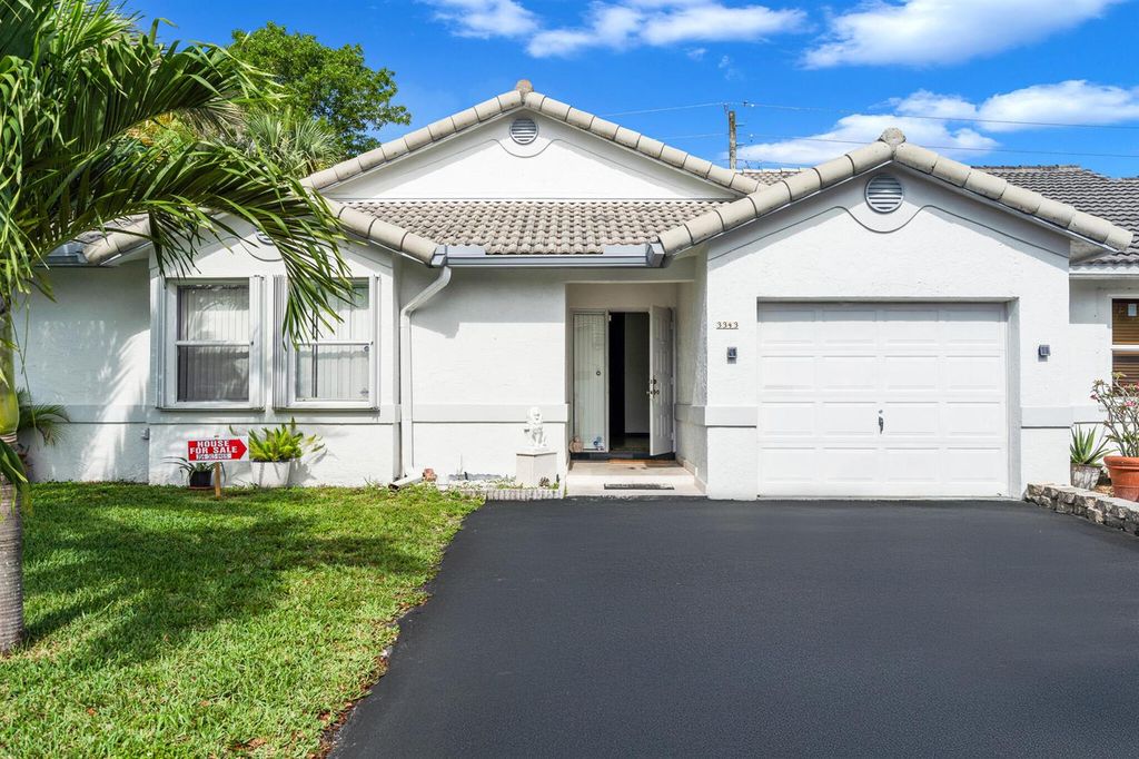 3343 NW 79th Way, Davie, FL 33024
