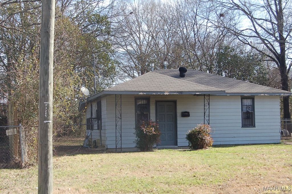 3285 Mcelvy Street, Montgomery, AL 36108