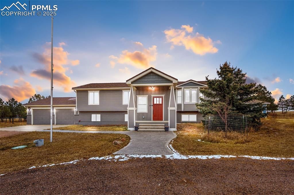 9260 E Blue Sage Circle, Colorado Springs, CO 80908