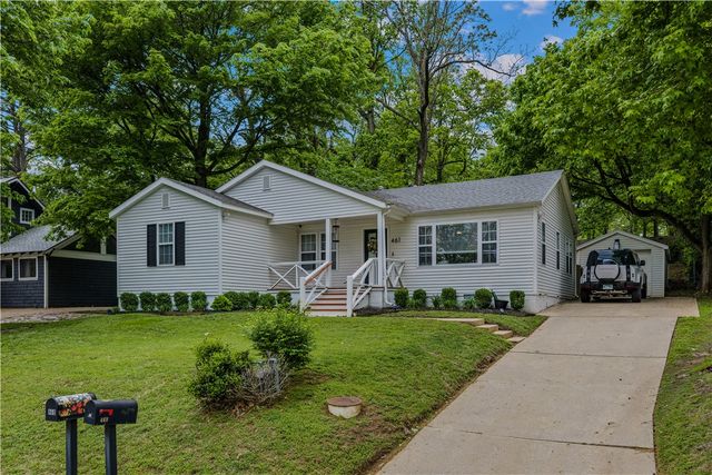 461 N Oliver Avenue, Fayetteville, AR 72701