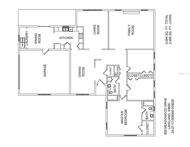 926 MEADOWOOD DRIVE, Lakeland, FL 33809