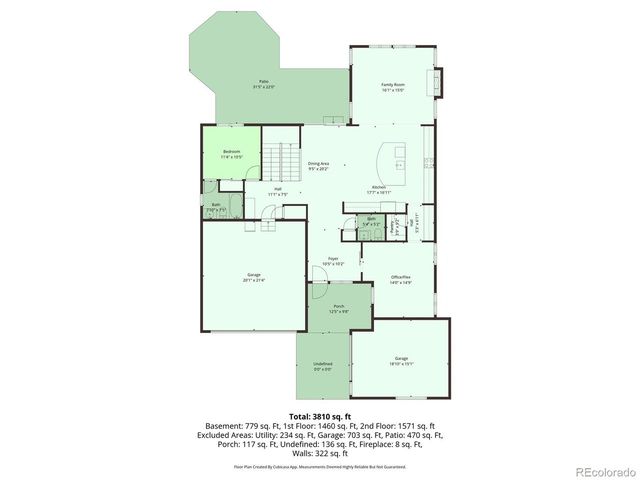 13766 Night Owl Ln, Parker, CO 80134