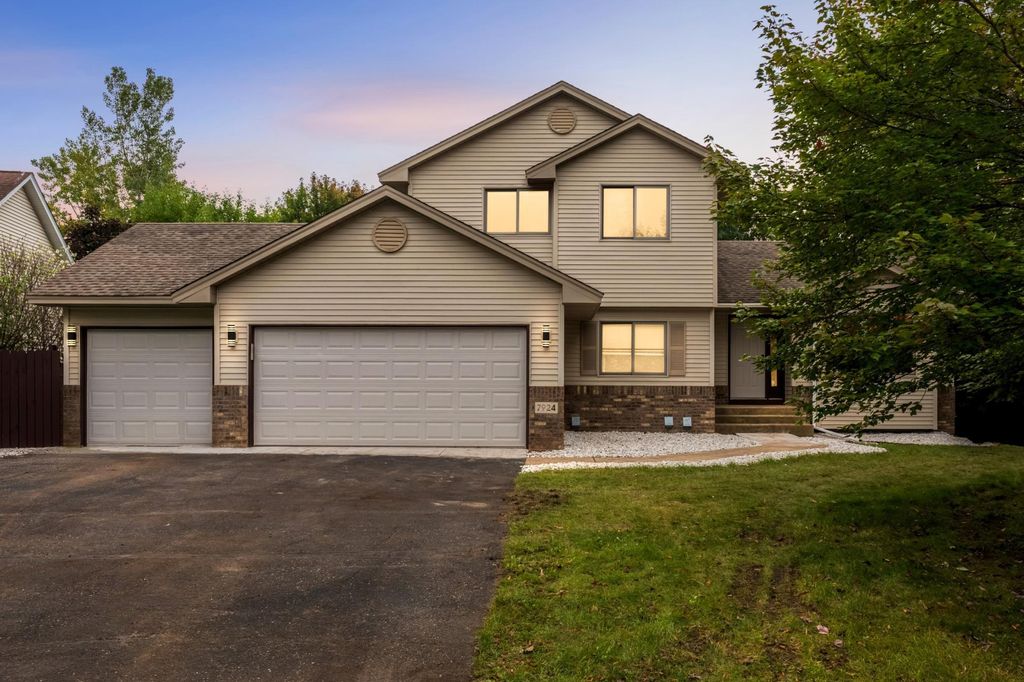 7924 Palmgren Avenue NE, Otsego, MN 55330 — exterior