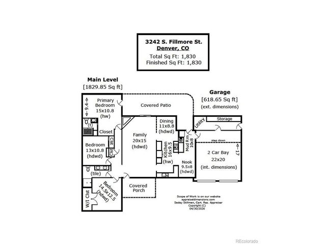 3242 S Fillmore St, Denver, CO 80210