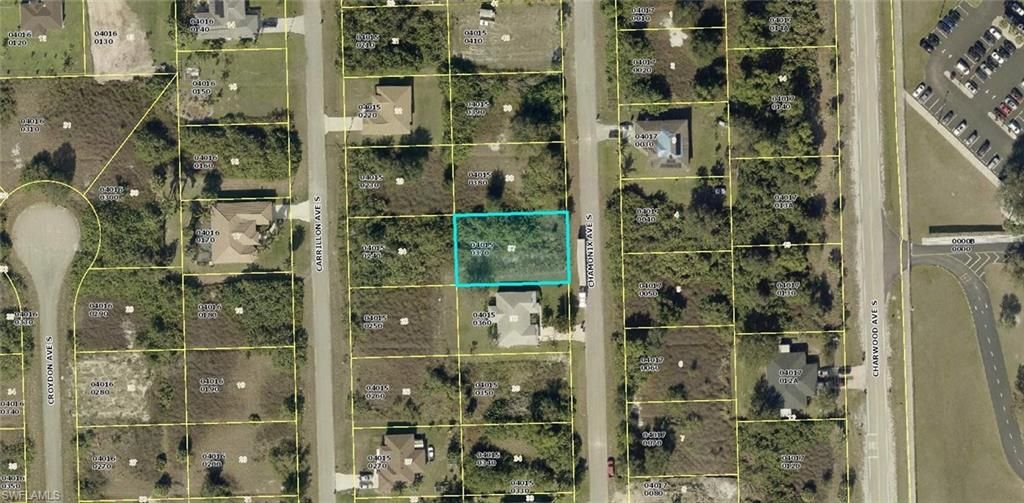 516 Chamonix AVE S, LEHIGH ACRES, FL 33974 — exterior