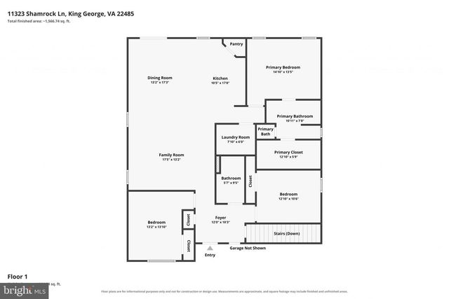 11323 SHAMROCK LN, King George, VA 22485