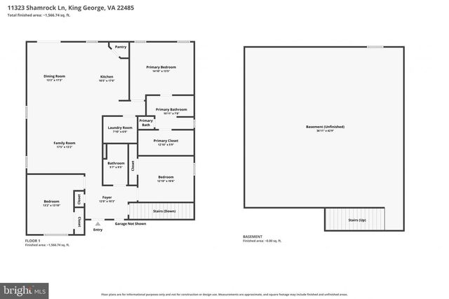 11323 SHAMROCK LN, King George, VA 22485