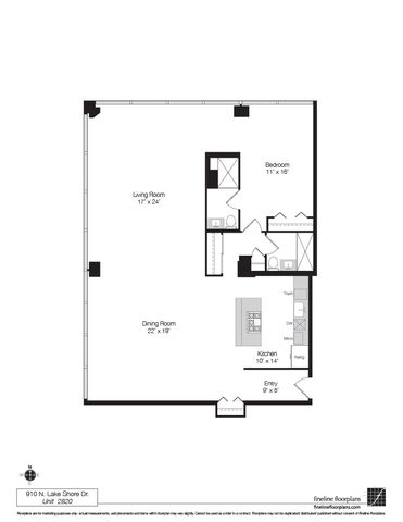 910 N Lake Shore Drive 2820, Chicago, IL 60611