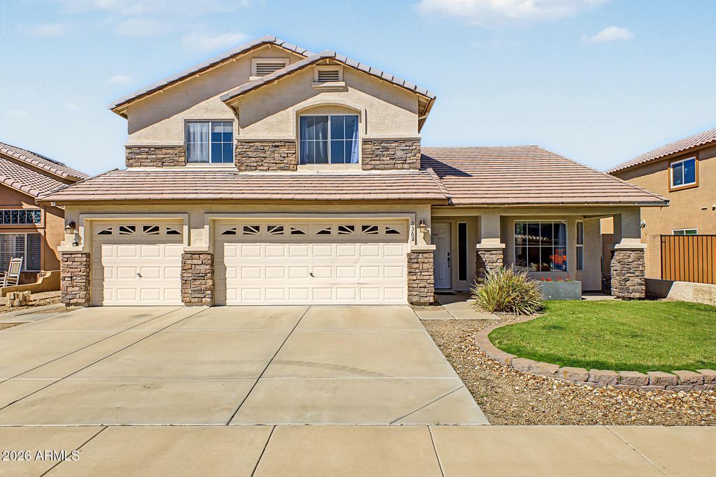 5362 W TOPEKA Drive, Glendale, AZ 85308 — exterior