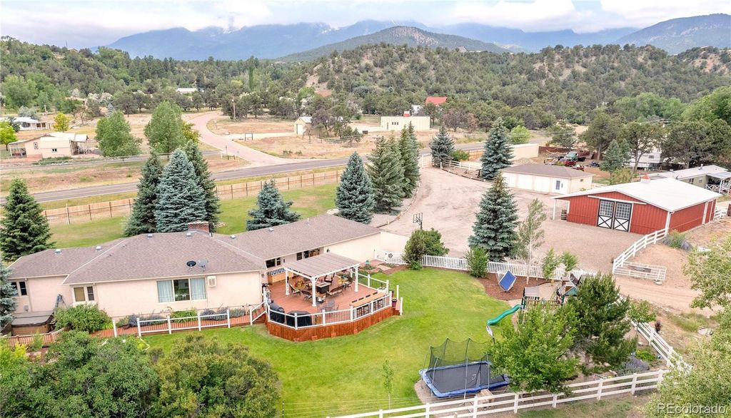 9815-9825 US Highway 50, Howard, CO 81233