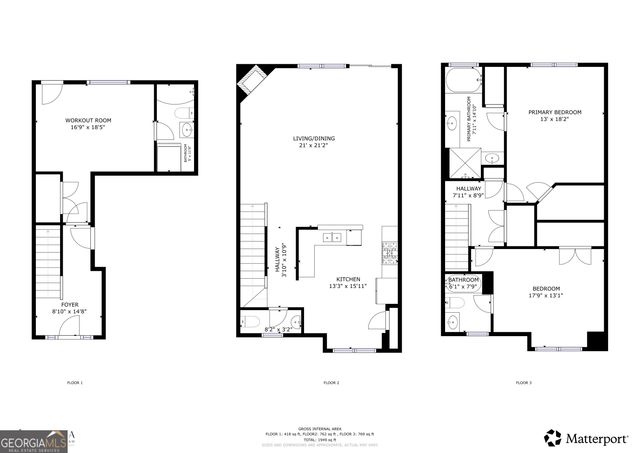 635 Coligny Court, Sandy Springs, GA 30350