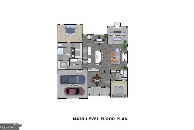 341 Cammie Way LOT 45, Williamson, GA 30292