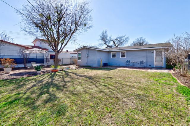 2209 N Mockingbird Lane, Abilene, TX 79603