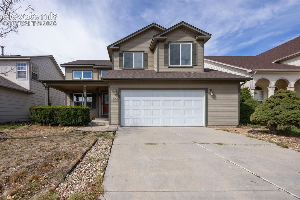 4254 Tee Shot Drive, Colorado Springs, CO 80922 — exterior