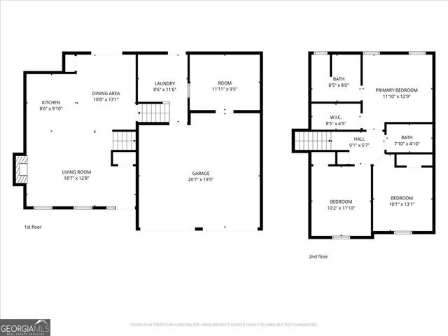 203 Bainbridge Way, Dallas, GA 30132