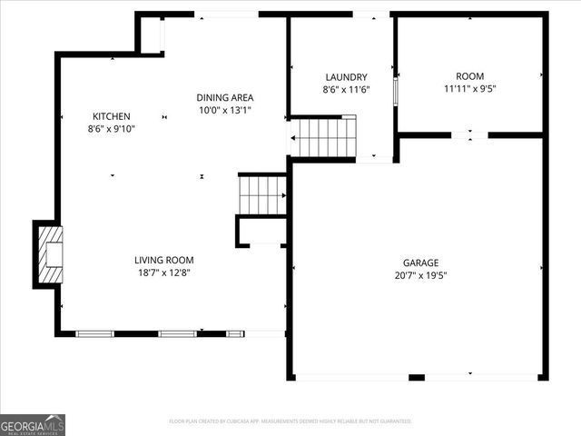 203 Bainbridge Way, Dallas, GA 30132