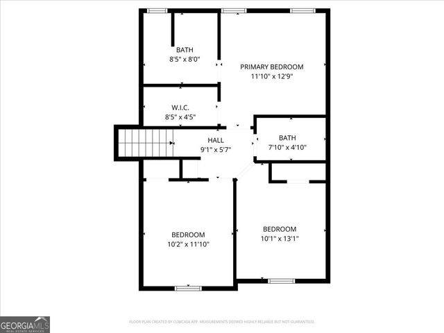 203 Bainbridge Way, Dallas, GA 30132