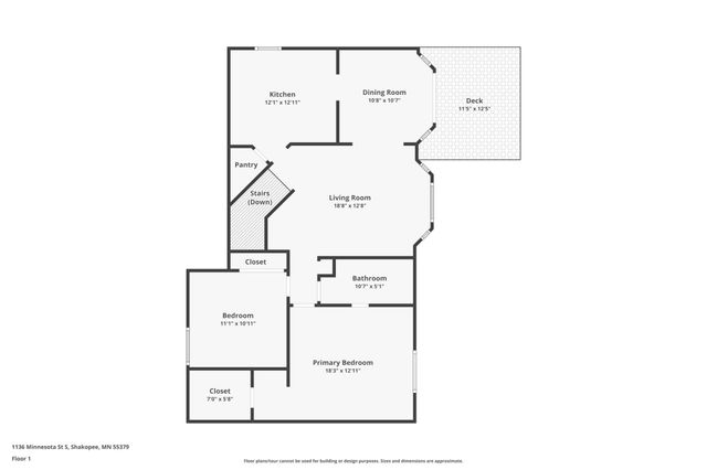 1136 Minnesota Street S, Shakopee, MN 55379