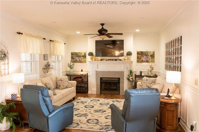 35 Oakridge Estates Road, Danville, WV 25053