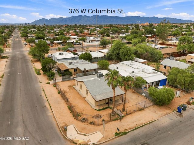 376 W Columbia Street, Tucson, AZ 85714