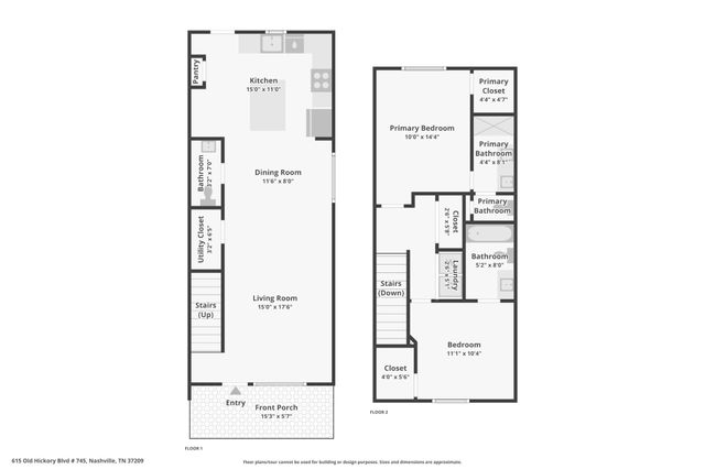 615 Old Hickory Blvd Apt 745, Nashville, TN 37209