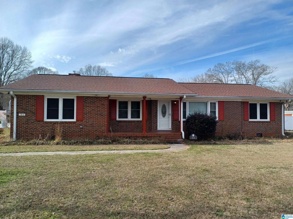 1812 CHEAHA DRIVE, Oxford, AL 36203