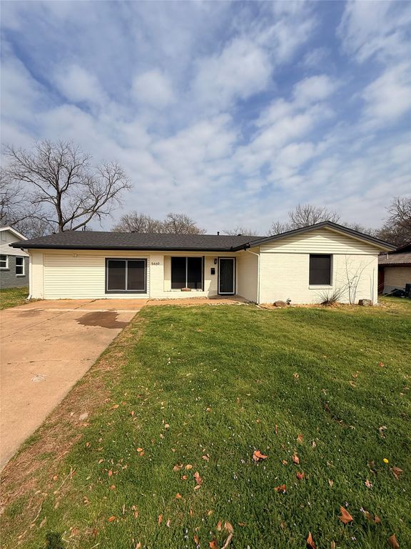 5469 Wayside Avenue, Fort Worth, TX 76134