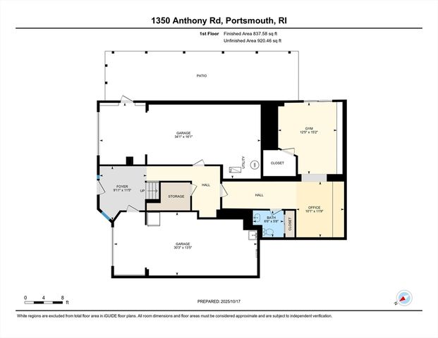 1350 Anthony Rd, Portsmouth, RI 02871