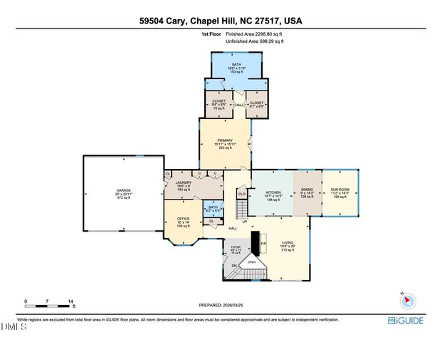 59504 Cary, Chapel Hill, NC 27517