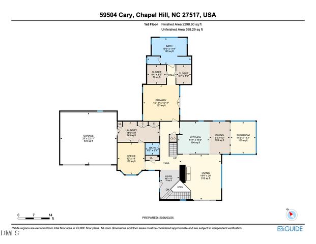 59504 Cary, Chapel Hill, NC 27517