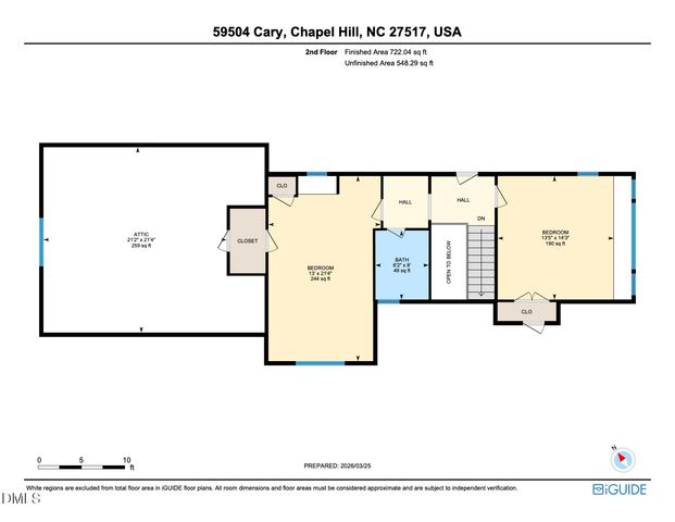59504 Cary, Chapel Hill, NC 27517