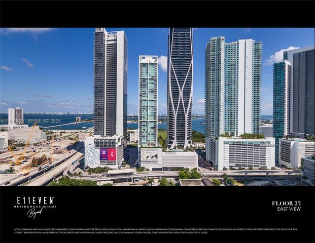 20 NE 11th st 2308, Miami, FL 33132