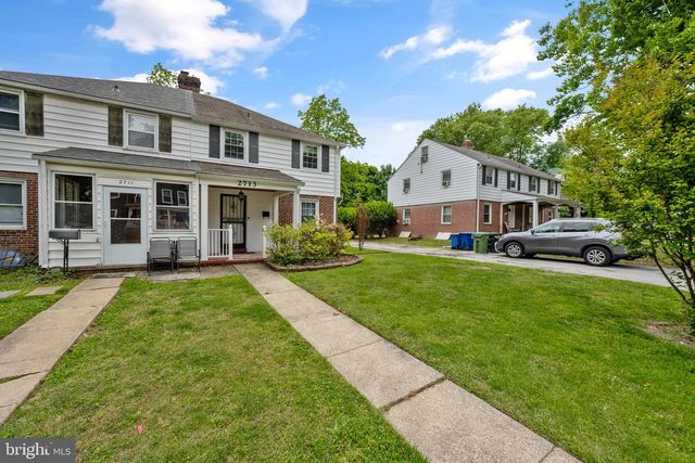 2713 CHESWOLDE RD, Baltimore, MD 21209