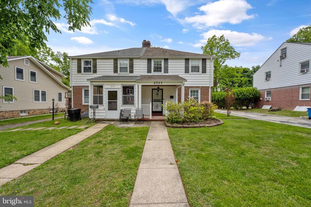 Image 1 of property listing at 2713 CHESWOLDE RD, Baltimore, MD 21209