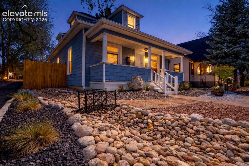 1302 E Platte Avenue, Colorado Springs, CO 80909 — exterior
