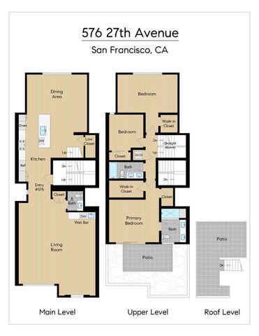 576 27th Avenue, San Francisco, CA 94121