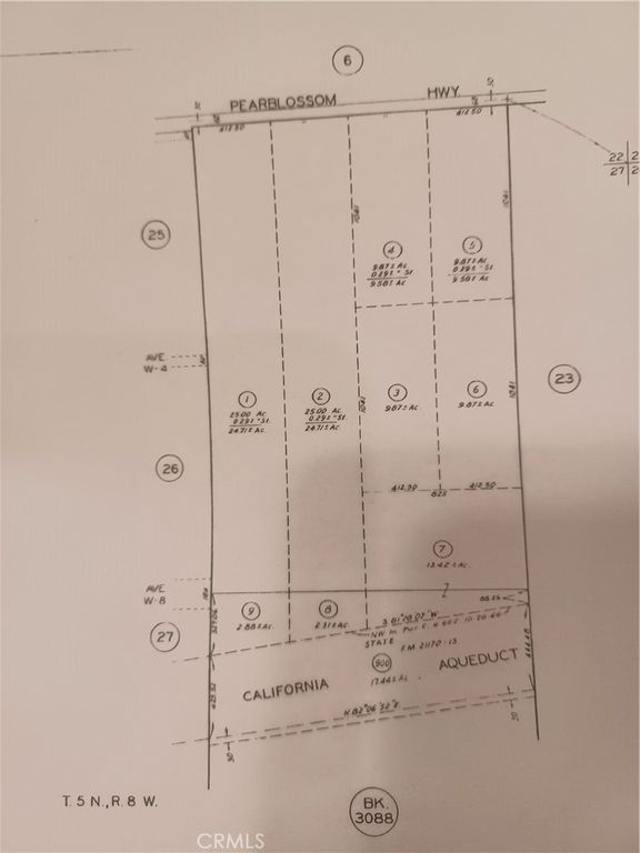 0 Perblossom Highway, Black Butte, CA 93591