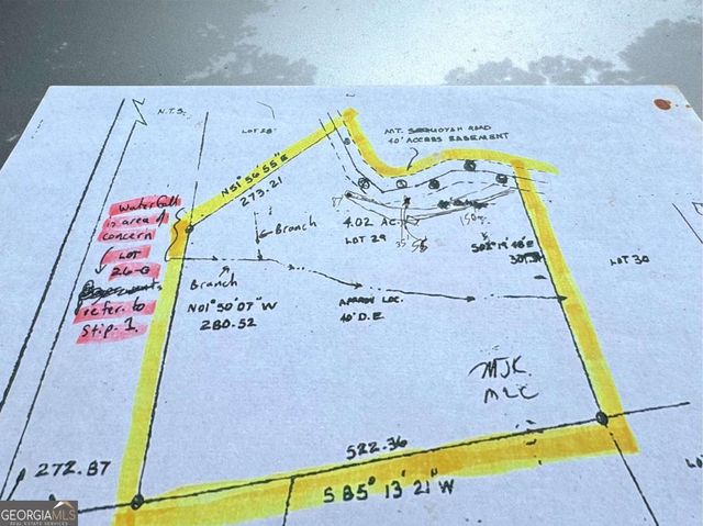 655 Mount Sequoyah Road, Jasper, GA 30143