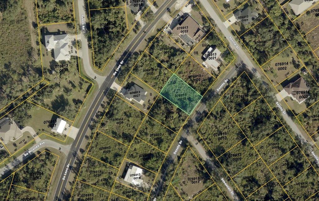 DESOTO DRIVE, North Port, FL 34287