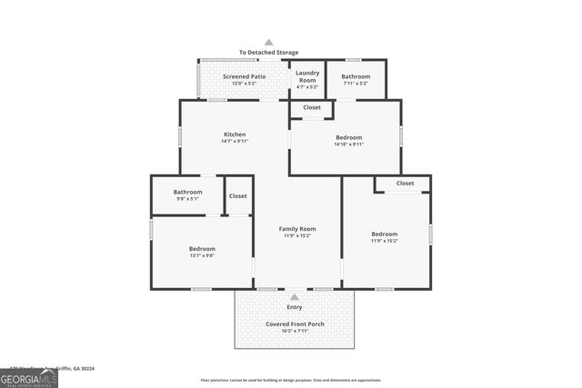 120 Woodlawn Avenue, Griffin, GA 30224