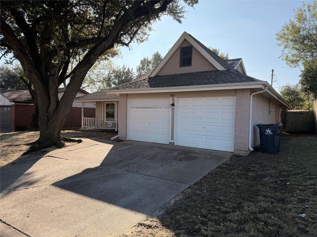 930 Lemontree Drive, Arlington, TX 76017