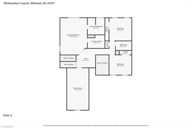 739 Breeders Cup Drive, Whitsett, NC 27377