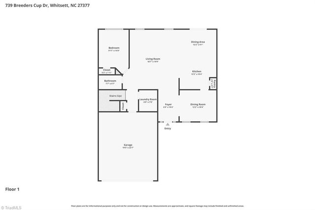 739 Breeders Cup Drive, Whitsett, NC 27377