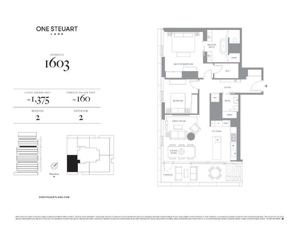 1 Steuart Lane 1603, San Francisco, CA 94105