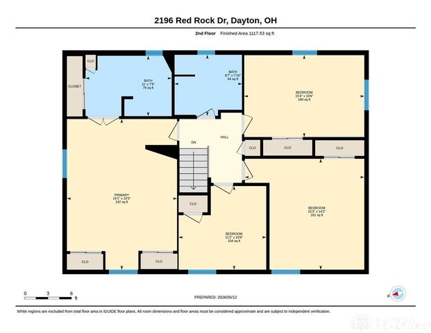 2196 Red Rock Drive, Beavercreek, OH 45431