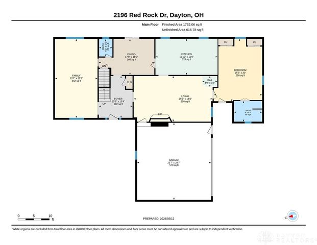 2196 Red Rock Drive, Beavercreek, OH 45431