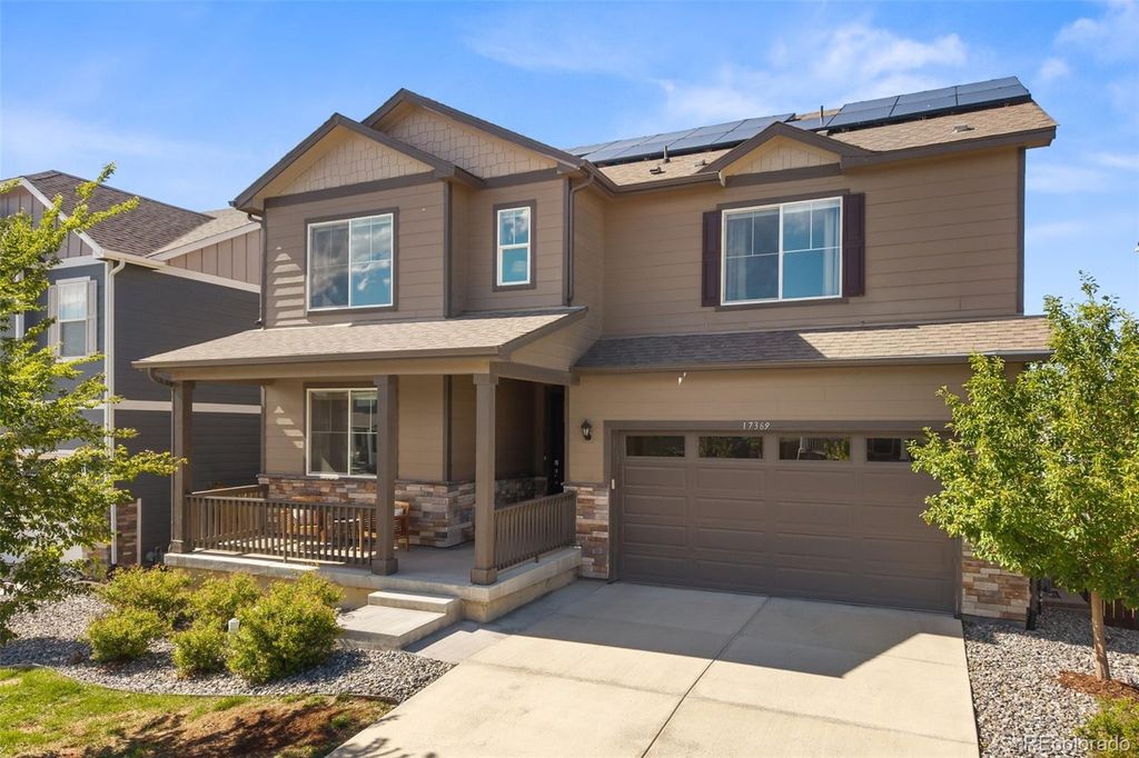17369 Red Cosmos Point, Parker, CO 80134