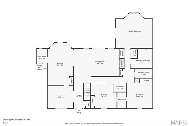3939 Burgio Lane, Hillsboro, MO 63050