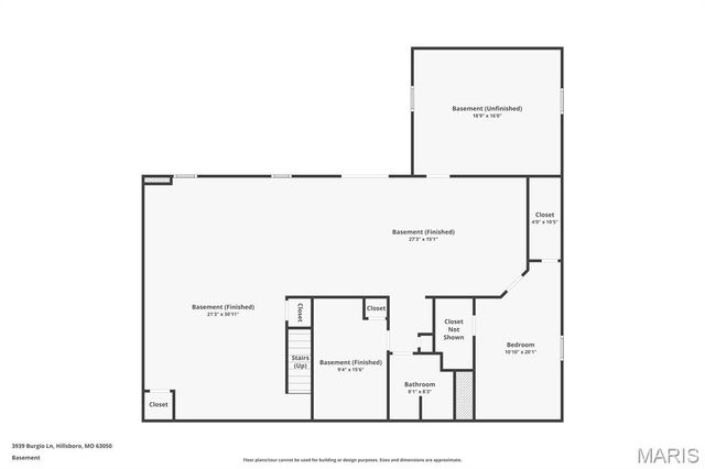 3939 Burgio Lane, Hillsboro, MO 63050